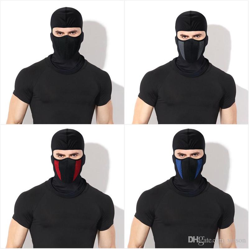 Zorax Windproof Black Motorbike Motorcycle Balaclava Thermal Cotton Facemask Headwear Balaclava for Men Women