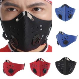 Wholesale 1pc Biking Anti Dust With Activated Carbon Man Woman Running Cycling Anti-pollution Bike Face Mask Outlet